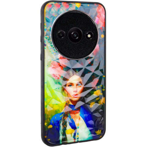 Заказать Xiaomi Redmi A3 TPU+PC чехол Prisma Ladies для Xiaomi Redmi A3