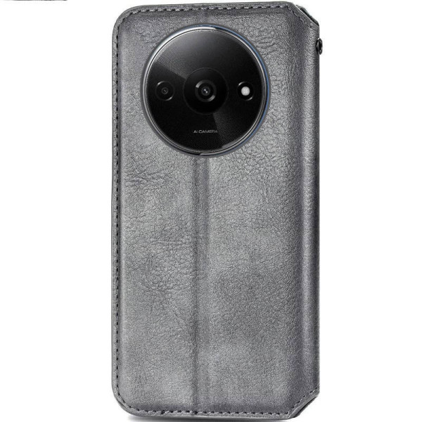 Замовити Xiaomi Redmi A3 Шкіряний чохол книжка GETMAN Cubic (PU) для Xiaomi Redmi A3