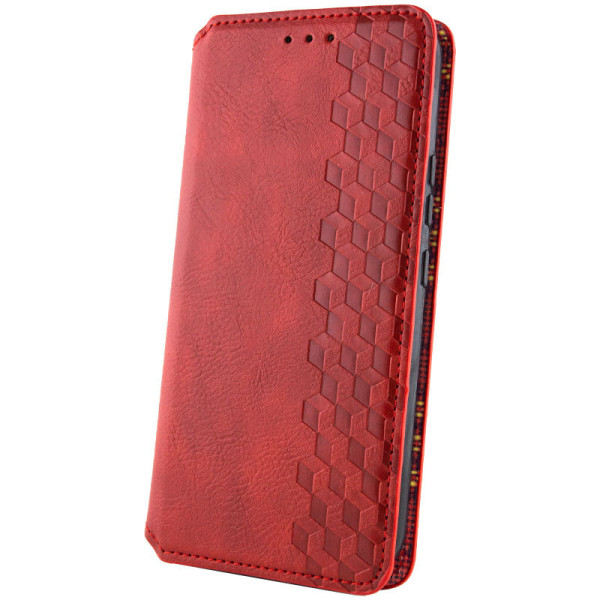Заказать Xiaomi Redmi A3 Кожаный чехол книжка GETMAN Cubic (PU) для Xiaomi Redmi A3
