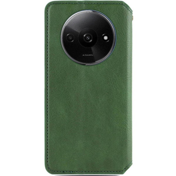 Заказать Xiaomi Redmi A3 Кожаный чехол книжка GETMAN Cubic (PU) для Xiaomi Redmi A3