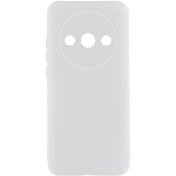 Заказать Xiaomi Redmi A3 Чохол TPU GETMAN Liquid Silk Full Camera для Xiaomi Redmi A3