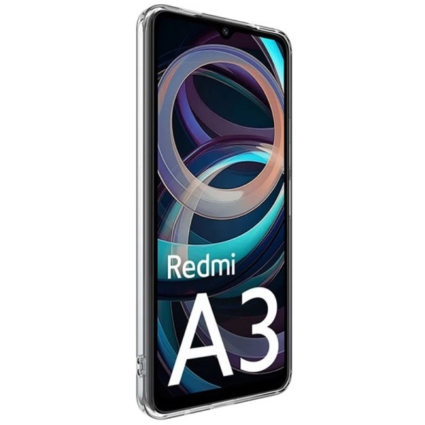 Заказать Xiaomi Redmi A3 TPU чехол Epic Transparent 1,5mm Full Camera для Xiaomi Redmi A3