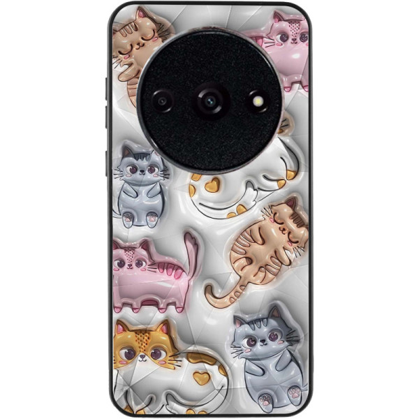 Заказать Xiaomi Redmi A3 TPU+PC чохол Prisma Fluffie для Xiaomi Redmi A3 / Poco C61