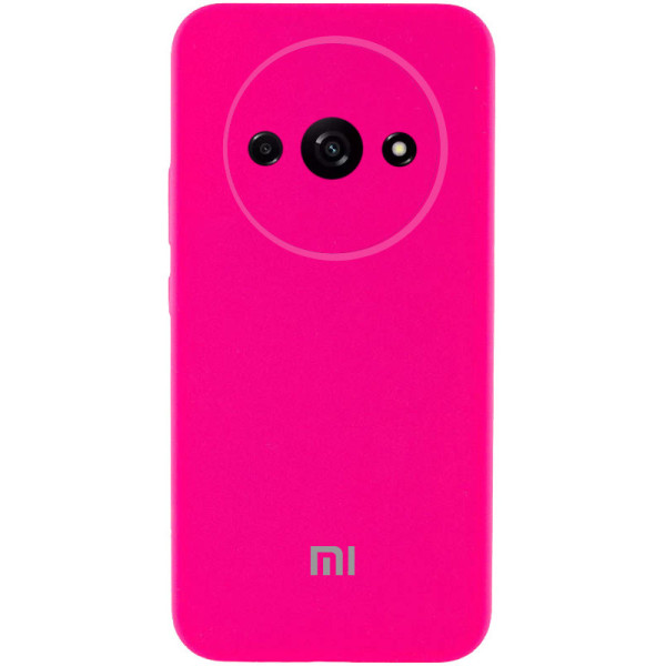 Замовити Xiaomi Redmi A3 Чохол Silicone Cover Lakshmi Full Camera (AAA) with Logo для Xiaomi Redmi A3