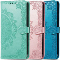 Шкіряний чохол (книжка) Art Case з візитницею для Xiaomi Redmi K30 / Poco X2