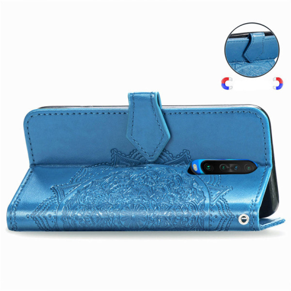 Замовити Xiaomi Redmi K30 Шкіряний чохол (книжка) Art Case з візитницею для Xiaomi Redmi K30 / Poco X2