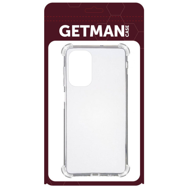 Заказать Xiaomi Redmi K40 / K40 Pro / K40 Pro+ / Poco F3 TPU чохол GETMAN Ease logo посилені кути для Xiaomi Redmi K40 / K40 Pro / K40 Pro+/Poco F3/Mi 11i