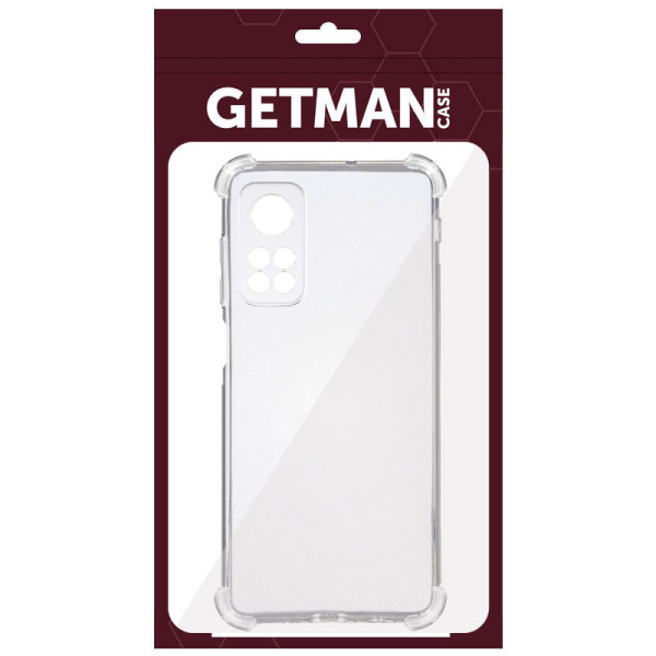 Заказать Xiaomi Redmi K40 / K40 Pro / K40 Pro+ / Poco F3 TPU чохол GETMAN Ease logo посилені кути Full Camera для Xiaomi Redmi K40/K40 Pro/K40 Pro+/Poco F3