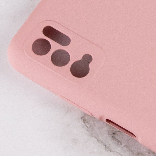Замовити Xiaomi Redmi Note 10 5G Чохол Silicone Cover Full Camera (AA) для Xiaomi Redmi Note 10 5G / Poco M3 Pro