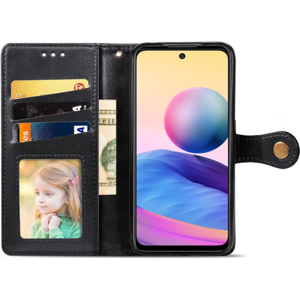 Заказать Xiaomi Redmi Note 10 5G Шкіряний чохол-книжка GETMAN Gallant (PU) для Xiaomi Redmi Note 10 5G / Poco M3 Pro