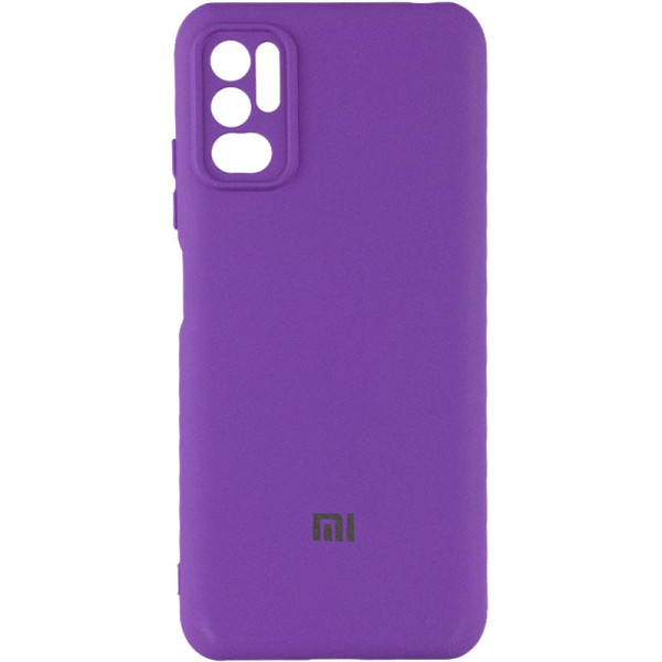 Замовити Xiaomi Redmi Note 10 5G Чохол Silicone Cover My Color Full Camera (A) для Xiaomi Redmi Note 10 5G / Poco M3 Pro
