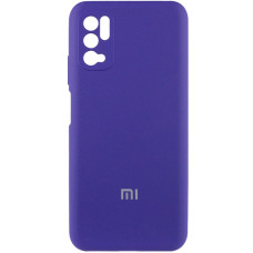 Чохол Silicone Cover Full Camera (AA) для Xiaomi Redmi Note 10 5G / Poco M3 Pro