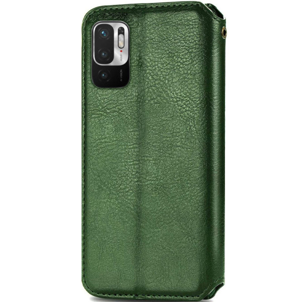 Замовити Xiaomi Redmi Note 10 5G Шкіряний чохол книжка GETMAN Cubic (PU) для Xiaomi Redmi Note 10 5G / Poco M3 Pro