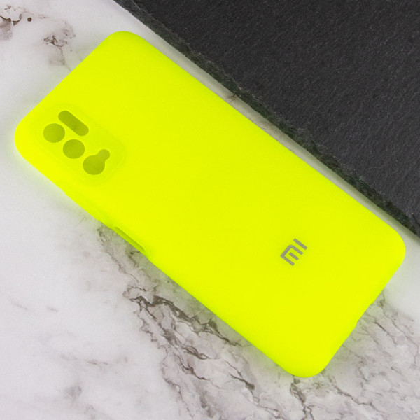 Замовити Xiaomi Redmi Note 10 5G Чохол Silicone Cover Full Camera (AA) для Xiaomi Redmi Note 10 5G / Poco M3 Pro