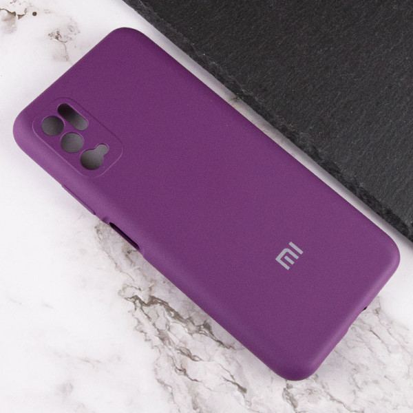 Замовити Xiaomi Redmi Note 10 5G Чохол Silicone Cover Full Camera (AA) для Xiaomi Redmi Note 10 5G / Poco M3 Pro