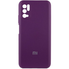 Чохол Silicone Cover Full Camera (AA) для Xiaomi Redmi Note 10 5G / Poco M3 Pro