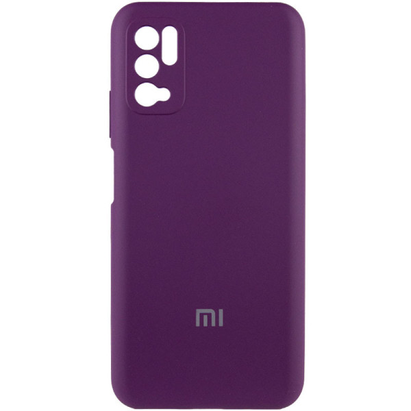Замовити Xiaomi Redmi Note 10 5G Чохол Silicone Cover Full Camera (AA) для Xiaomi Redmi Note 10 5G / Poco M3 Pro