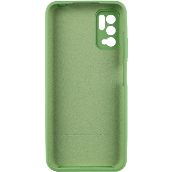 Замовити Xiaomi Redmi Note 10 5G Чохол Silicone Cover Full Camera (AA) для Xiaomi Redmi Note 10 5G / Poco M3 Pro