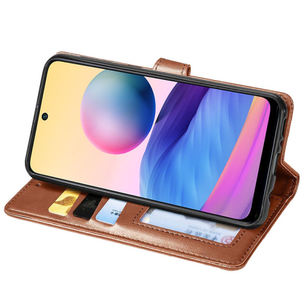 Замовити Xiaomi Redmi Note 10 5G Шкіряний чохол книжка GETMAN Gallant (PU) для Xiaomi Redmi Note 10 5G / Poco M3 Pro