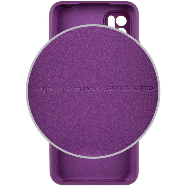 Замовити Xiaomi Redmi Note 10 5G Чохол Silicone Cover Full Camera (AA) для Xiaomi Redmi Note 10 5G / Poco M3 Pro