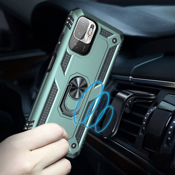 Замовити Xiaomi Redmi Note 10 5G Ударостійкий чохол Serge Ring for Magnet для Xiaomi Redmi Note 10 5G / Poco M3 Pro