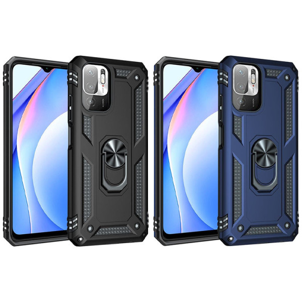 Замовити Xiaomi Redmi Note 10 5G Ударостійкий чохол Serge Ring for Magnet для Xiaomi Redmi Note 10 5G / Poco M3 Pro