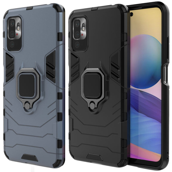 Замовити Xiaomi Redmi Note 10 5G Ударостійкий чохол Transformer Ring for Magnet для Xiaomi Redmi Note 10 5G / Poco M3 Pro