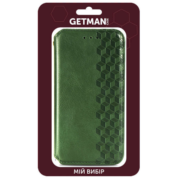 Замовити Xiaomi Redmi Note 10 5G Шкіряний чохол книжка GETMAN Cubic (PU) для Xiaomi Redmi Note 10 5G / Poco M3 Pro