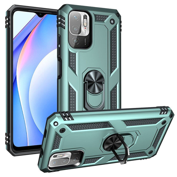 Замовити Xiaomi Redmi Note 10 5G Ударостійкий чохол Serge Ring for Magnet для Xiaomi Redmi Note 10 5G / Poco M3 Pro