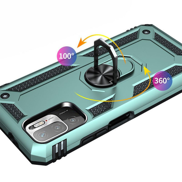 Замовити Xiaomi Redmi Note 10 5G Ударостійкий чохол Serge Ring for Magnet для Xiaomi Redmi Note 10 5G / Poco M3 Pro