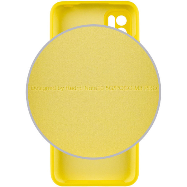 Замовити Xiaomi Redmi Note 10 5G Чохол Silicone Cover Full Camera (AA) для Xiaomi Redmi Note 10 5G / Poco M3 Pro