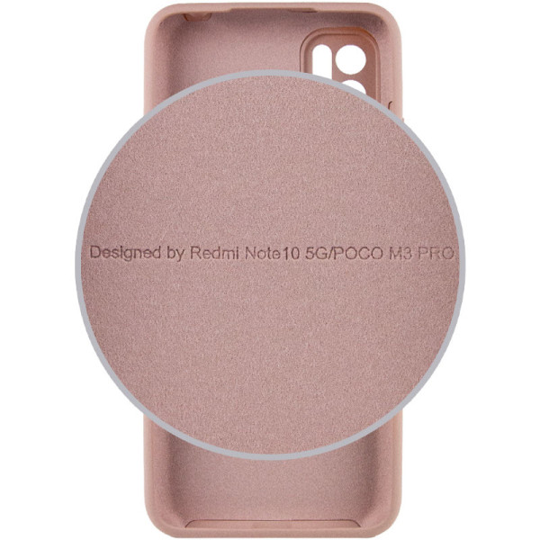 Замовити Xiaomi Redmi Note 10 5G Чохол Silicone Cover Full Camera (AA) для Xiaomi Redmi Note 10 5G / Poco M3 Pro