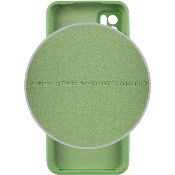 Замовити Xiaomi Redmi Note 10 5G Чохол Silicone Cover Full Camera (AA) для Xiaomi Redmi Note 10 5G / Poco M3 Pro