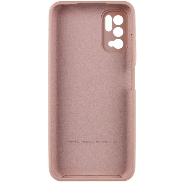 Замовити Xiaomi Redmi Note 10 5G Чохол Silicone Cover Full Camera (AA) для Xiaomi Redmi Note 10 5G / Poco M3 Pro