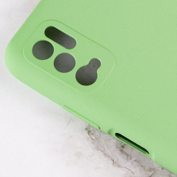 Замовити Xiaomi Redmi Note 10 5G Чохол Silicone Cover Full Camera (AA) для Xiaomi Redmi Note 10 5G / Poco M3 Pro