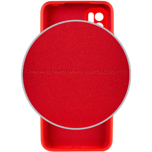 Замовити Xiaomi Redmi Note 10 5G Чохол Silicone Cover Full Camera (AA) для Xiaomi Redmi Note 10 5G / Poco M3 Pro