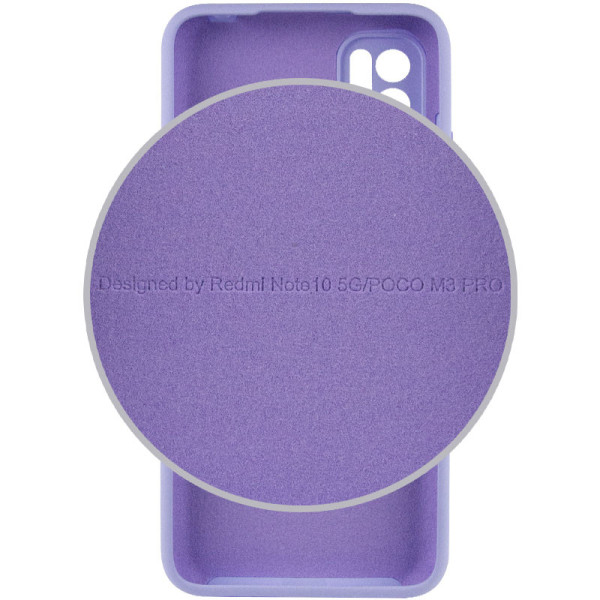 Заказать Xiaomi Redmi Note 10 5G Чохол Silicone Cover Full Camera (AA) для Xiaomi Redmi Note 10 5G / Poco M3 Pro