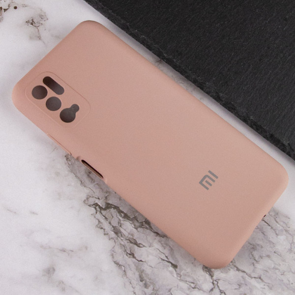 Замовити Xiaomi Redmi Note 10 5G Чохол Silicone Cover Full Camera (AA) для Xiaomi Redmi Note 10 5G / Poco M3 Pro