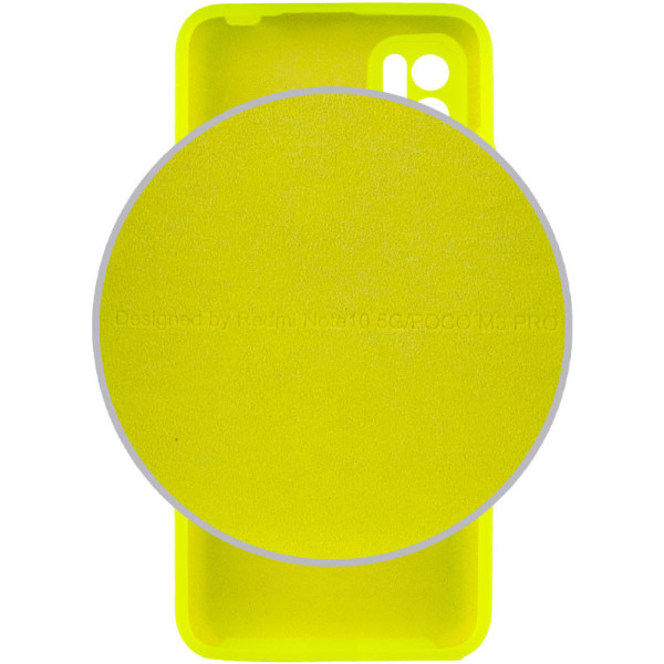 Замовити Xiaomi Redmi Note 10 5G Чохол Silicone Cover Full Camera (AA) для Xiaomi Redmi Note 10 5G / Poco M3 Pro