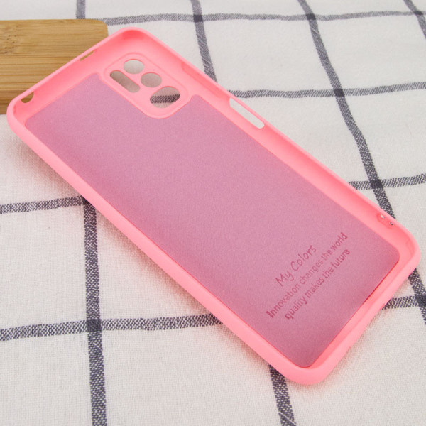 Замовити Xiaomi Redmi Note 10 5G Чохол Silicone Cover My Color Full Camera (A) для Xiaomi Redmi Note 10 5G / Poco M3 Pro
