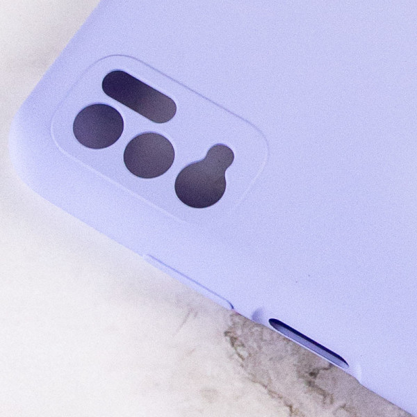Заказать Xiaomi Redmi Note 10 5G Чохол Silicone Cover Full Camera (AA) для Xiaomi Redmi Note 10 5G / Poco M3 Pro