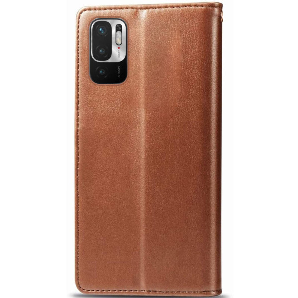 Замовити Xiaomi Redmi Note 10 5G Шкіряний чохол книжка GETMAN Gallant (PU) для Xiaomi Redmi Note 10 5G / Poco M3 Pro