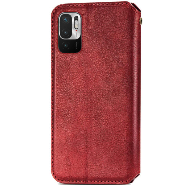 Замовити Xiaomi Redmi Note 10 5G Шкіряний чохол книжка GETMAN Cubic (PU) для Xiaomi Redmi Note 10 5G / Poco M3 Pro