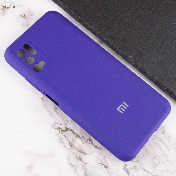 Замовити Xiaomi Redmi Note 10 5G Чохол Silicone Cover Full Camera (AA) для Xiaomi Redmi Note 10 5G / Poco M3 Pro