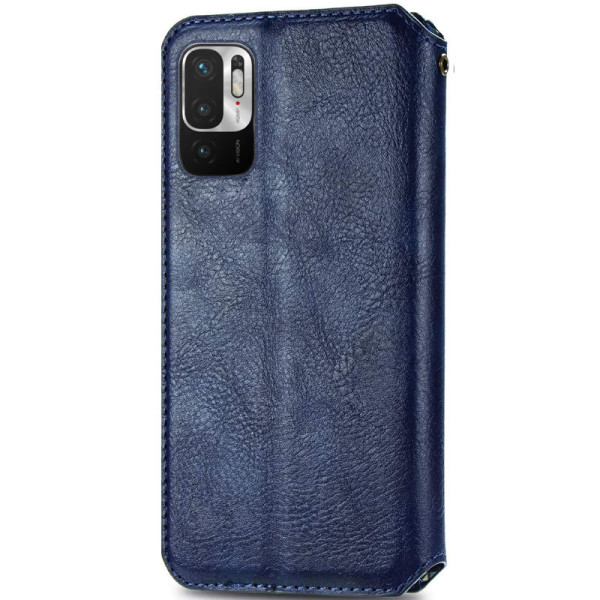 Замовити Xiaomi Redmi Note 10 5G Шкіряний чохол книжка GETMAN Cubic (PU) для Xiaomi Redmi Note 10 5G / Poco M3 Pro