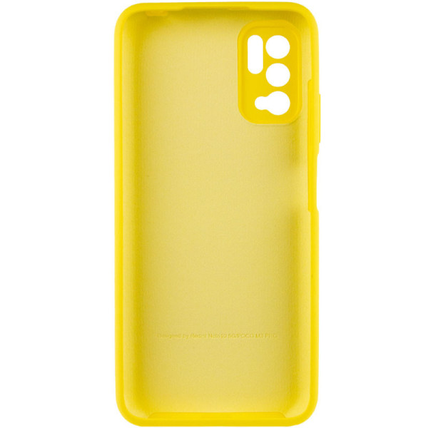 Замовити Xiaomi Redmi Note 10 5G Чохол Silicone Cover Full Camera (AA) для Xiaomi Redmi Note 10 5G / Poco M3 Pro