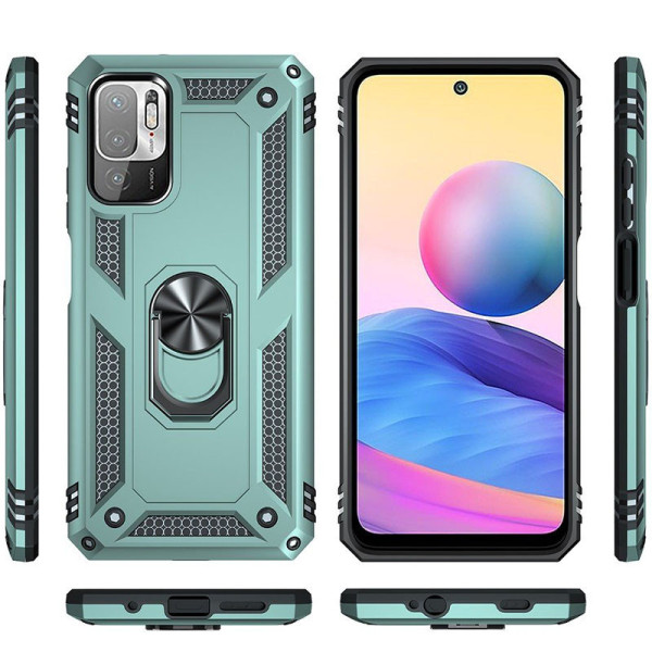 Замовити Xiaomi Redmi Note 10 5G Ударостійкий чохол Serge Ring for Magnet для Xiaomi Redmi Note 10 5G / Poco M3 Pro