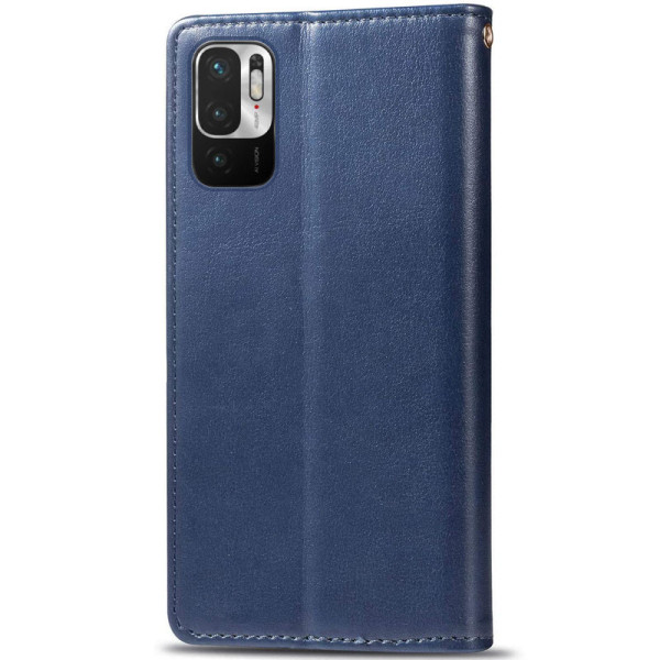 Замовити Xiaomi Redmi Note 10 5G Шкіряний чохол-книжка GETMAN Gallant (PU) для Xiaomi Redmi Note 10 5G / Poco M3 Pro