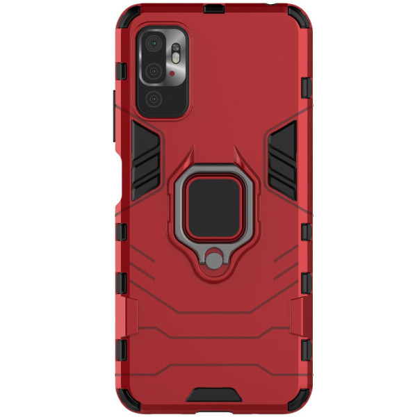 Замовити Xiaomi Redmi Note 10 5G Ударостійкий чохол Transformer Ring for Magnet для Xiaomi Redmi Note 10 5G / Poco M3 Pro
