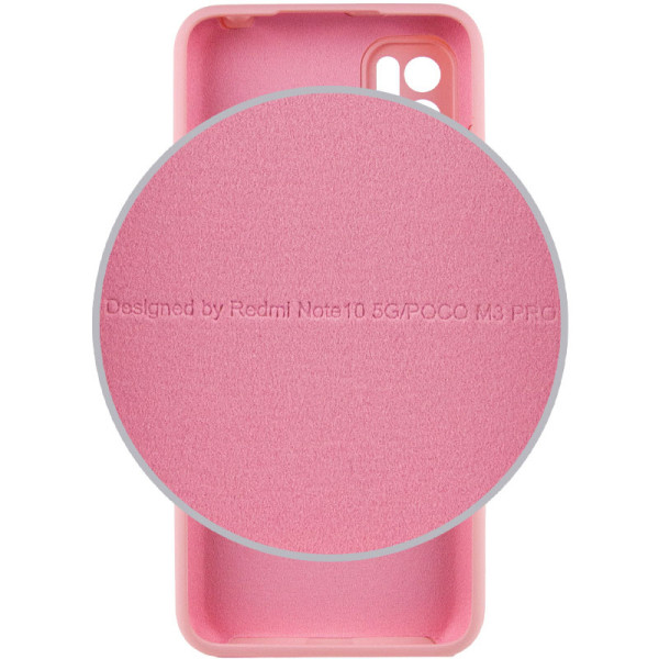 Замовити Xiaomi Redmi Note 10 5G Чохол Silicone Cover Full Camera (AA) для Xiaomi Redmi Note 10 5G / Poco M3 Pro